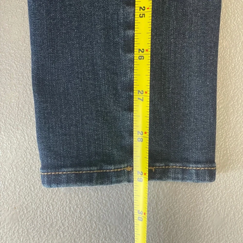 American Eagle Outfitters Womens‎ Jegging Super Stretch Blue Jeans Size 6 Long
